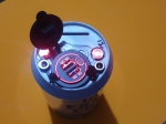맥주캔 파워...